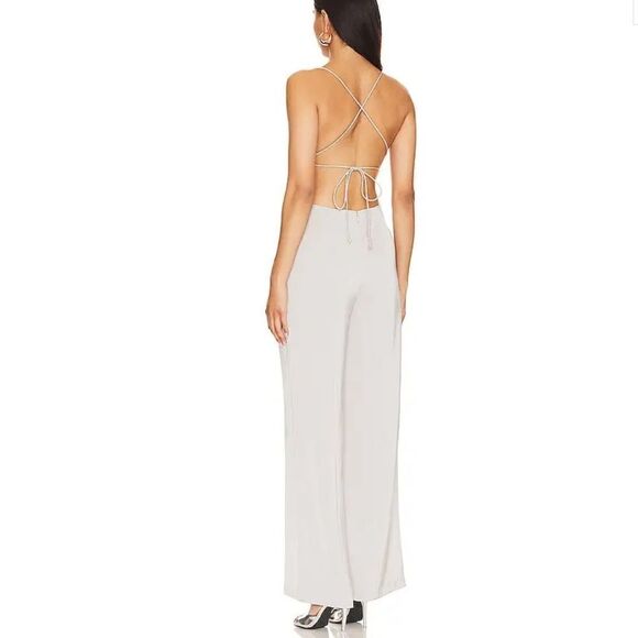 NBD Prosecco Jumpsuit in Icy Blue, Size Small NOWT - Picture 6 of 8